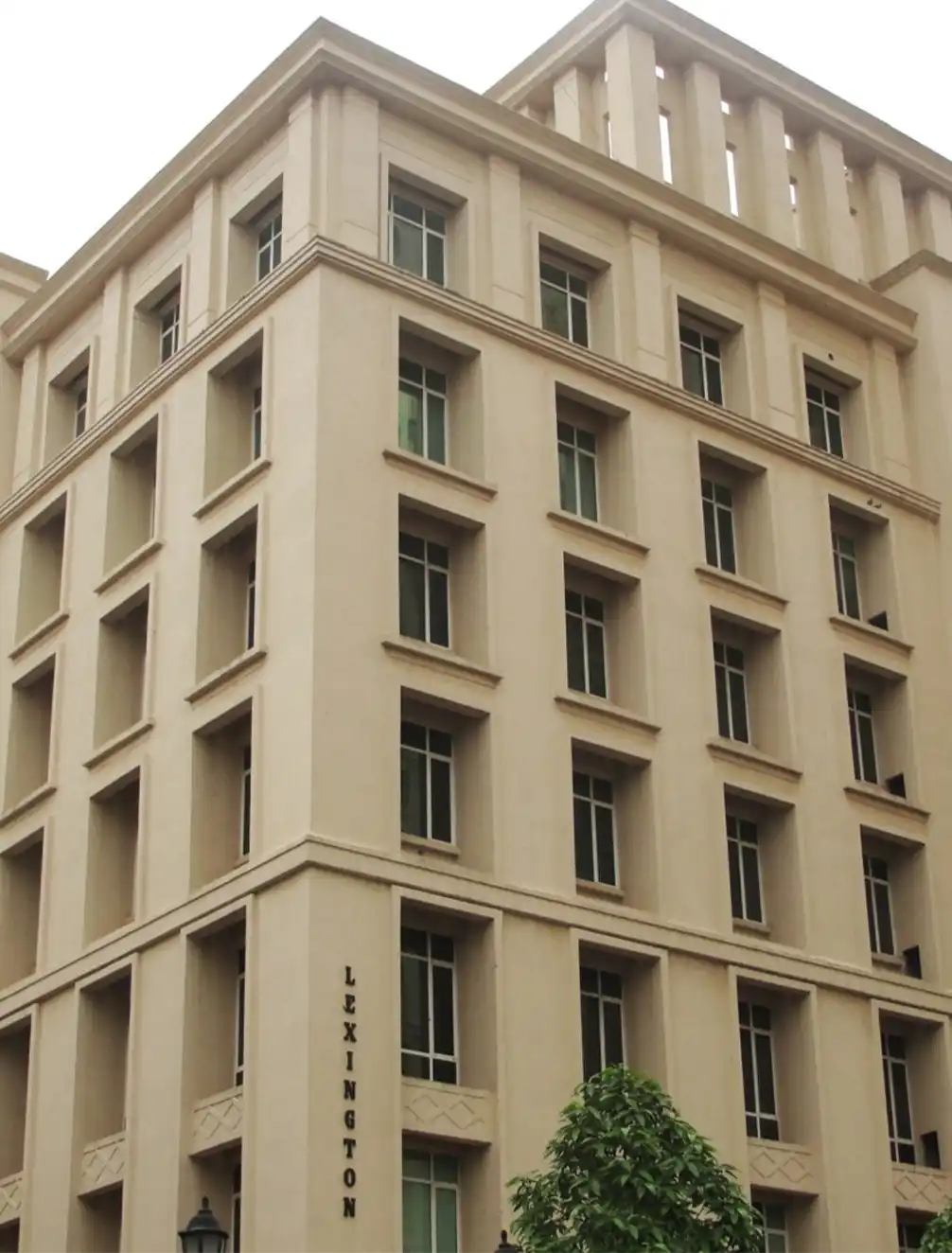 Hiranandani glass window, glass window facade, building window design, window manufacturers in mumbai, glass window facade for residential building