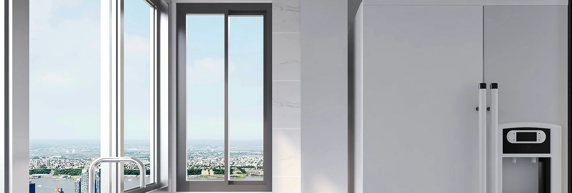 20mm slim series, glass window with aluminium frame, window facades, modern aluminium window design, aluminium window design for kitchen, slim window design, Agfs India, aluminium casement window, commercial aluminum walls, aluminium curtain wall, aluminium casement window design, casement window design, modern casement window design