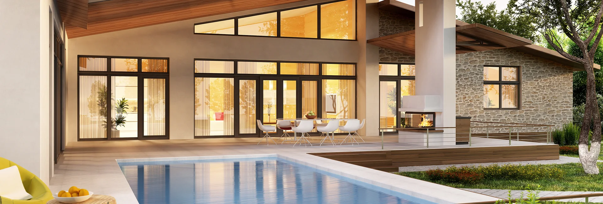 45mm casement window, Casement window designs, Casement window type, Modern casement window, Aluminium casement window, aluminium casement window section, sliding casement window, glass windows design, casement window lock, commercial building windows, window fabrication work, AGFS India, Alumak, glass windows design