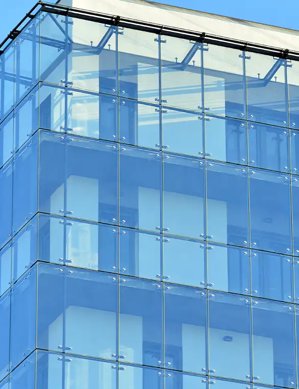 Glazing facade, Glazing company, Glazing products, Glazing facade systems, Structural glazing facade, Glass facade, Glazing facade products, facade engineering, facade work, facade architecture, exterior glass facade, AGFS India, Alumak India, glazing structures, modern facade design, glass facade elevation